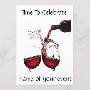 ****VUXEN VIN-PARTY-NVITATION**** INBJUDNINGAR