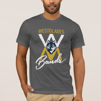 Vuxen Westglades Band T-Shirt