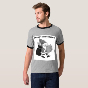 Vuxen XL Storlek jul, Önskemål, tryckt text Ringer T Shirt