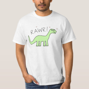 VuxenBronto Rawr skjortor Tee