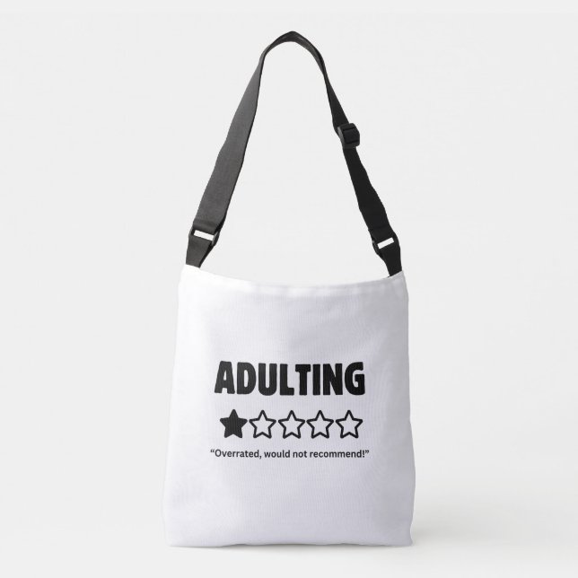 VUXENLIV CROSS-BODY VÄSKA (Framsida)