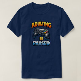 Vuxenliv Pausad T Shirt