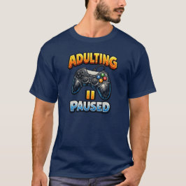 Vuxenliv Pausad T Shirt