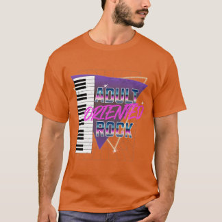 Vuxenorienterad Rock AOR-gåva T Shirt