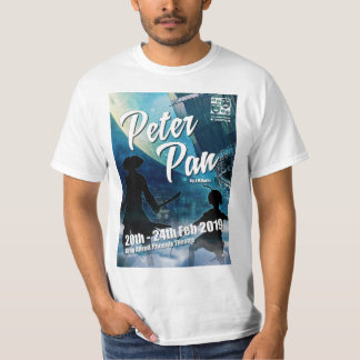 VuxenPeter Pan T-tröja T Shirt