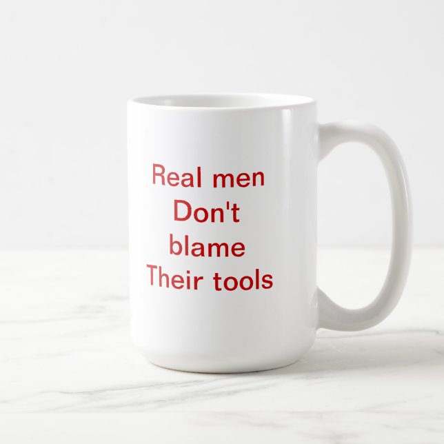 Vuxens slogan kaffemugg (Höger)