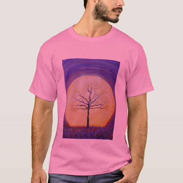 Vuxet bascutslagsplatsskjorta-gåva ögonblick tröja (Framsida)