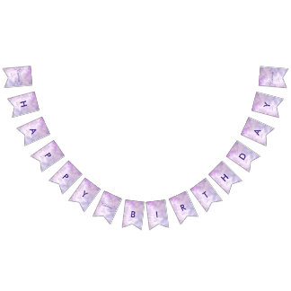 Vuxet beställnings- födelsedagbaner vimplar