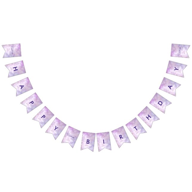 Vuxet beställnings- födelsedagbaner vimplar (Alla)