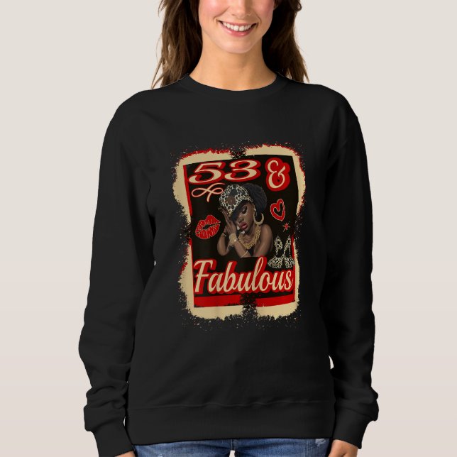 Vuxna 53-åringar, 53-åringar t shirt (Framsida)