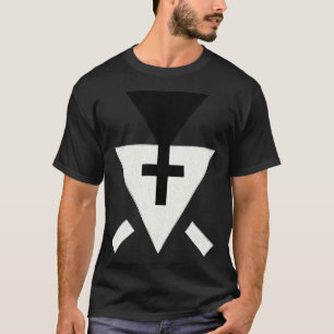 Vuxna av lamm efter skift t shirt