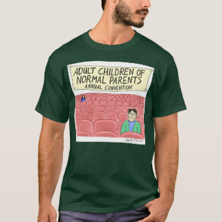 Vuxna barn av normala föräldrar årliga kongress t shirt