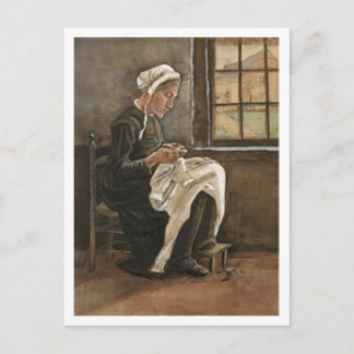 Vuxna (F886) Van Gogh Fine Art Vykort