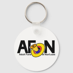 Vuxna fläktar av Nerf Keychain Nyckelring