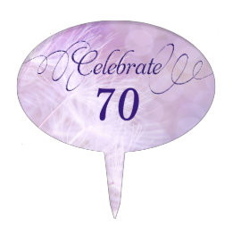 Vuxna födelsedagsfesttårtaplockor tårtdekoration