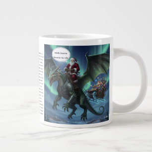 Vuxna förtjänar jul också LOL Specialmugg Jumbo Mugg