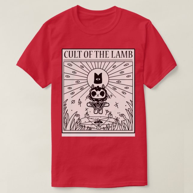 Vuxna i lampa 2 t shirt (Design framsida)