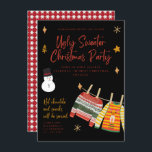 Vuxna julfestinbjudningar inbjudningar<br><div class="desc">Vuxna julfestinbjudningar Vuxna Julfester med två mycket fula tröjor på en schalkboard och snögubbe. Du kan enkelt anpassa de här inbjudningarna till din roligt på ful sweater-julfest genom att helt enkelt lägga till dina uppgifter och ditt namn i det typsnitt du föredrar stil och färg.</div>
