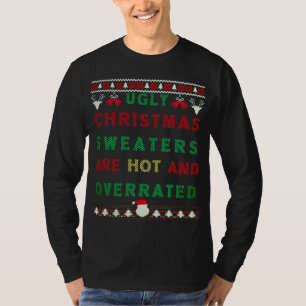 Vuxna julsötare är Hett och överskattade T Shirt