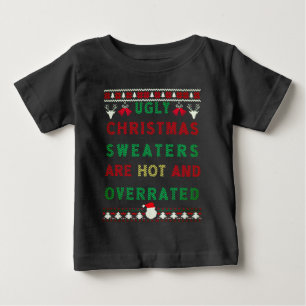 Vuxna julsötare är Hett och överskattade T Shirt