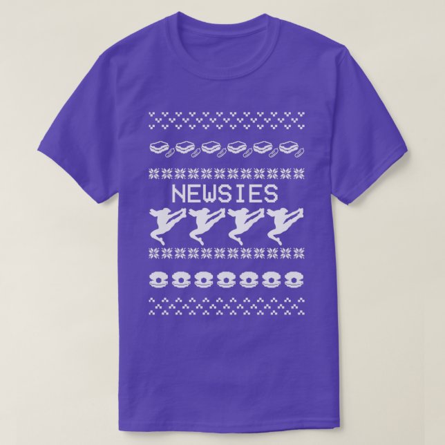 Vuxna jultidningar t shirt (Design framsida)
