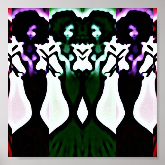 vuxna kvinnor poster (Framsidan)