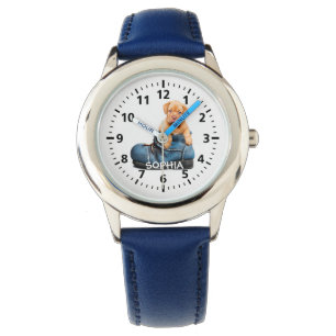 Vuxna marionetter i Shoe Personlig Child's Watch Armbandsur