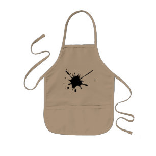Vuxna- och barnapor - Splat Barnförkläde