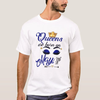 Vuxna och matsalar föds upp i maj 31a Gemini Bir T Shirt