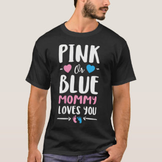 Vuxna Rosor eller blå Mamma-Kärlek som transporter T Shirt