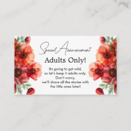 Vuxnor ENDAST Scarlet Petal Sergranat Tilläggskort