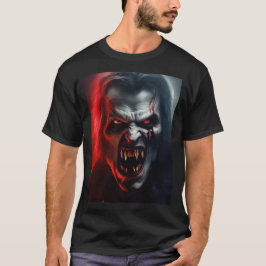 Vuxnor halloween costume vampyr man poster t shirt
