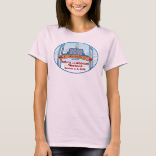 Vuxnor med Albinism Helg 2025 Reno - T-Shirt -