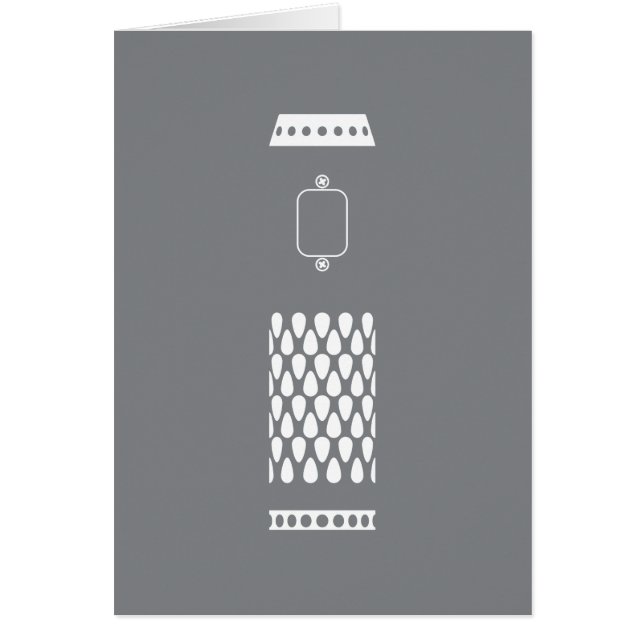 VV något liknande ett Pro Hälsningskort (Framsidan)