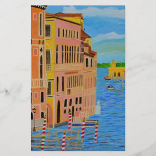Vvacker Venedig Brevpapper