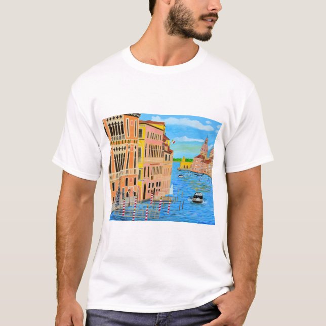 Vvacker Venedig T Shirt (Framsida)