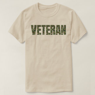 VVeteransk militärCamo T Shirt