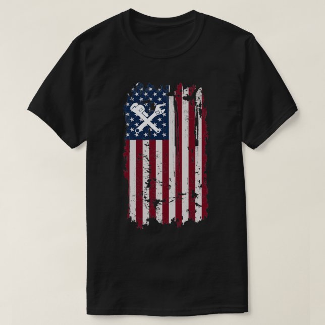 VVS-Flagga T Shirt (Design framsida)