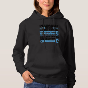VVS för män och kvinnor mästare rörmokare hantverk T Shirt
