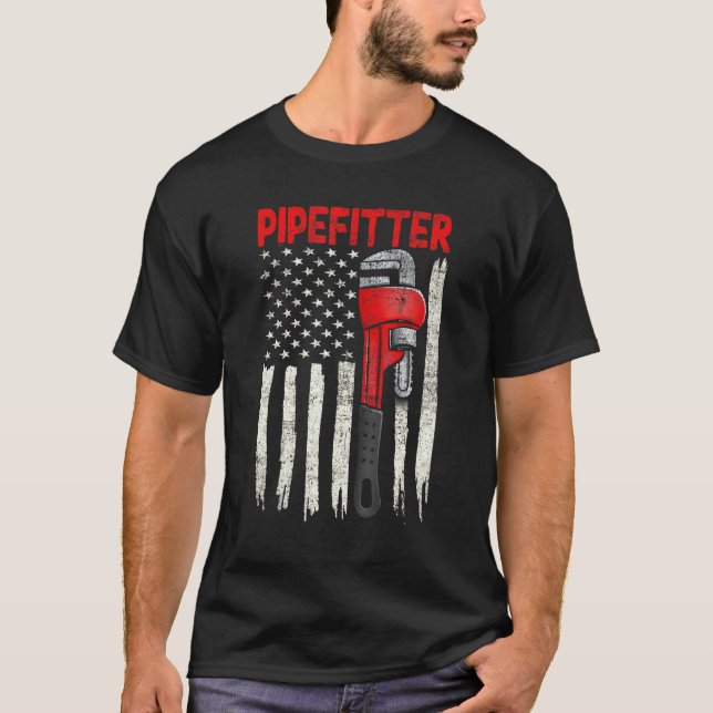 VVS-ingenjör T Shirt (Framsida)