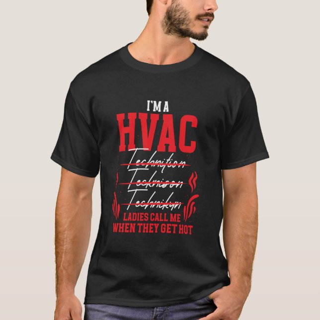 VVS-installatör VVS-tekniker T Shirt (Framsida)