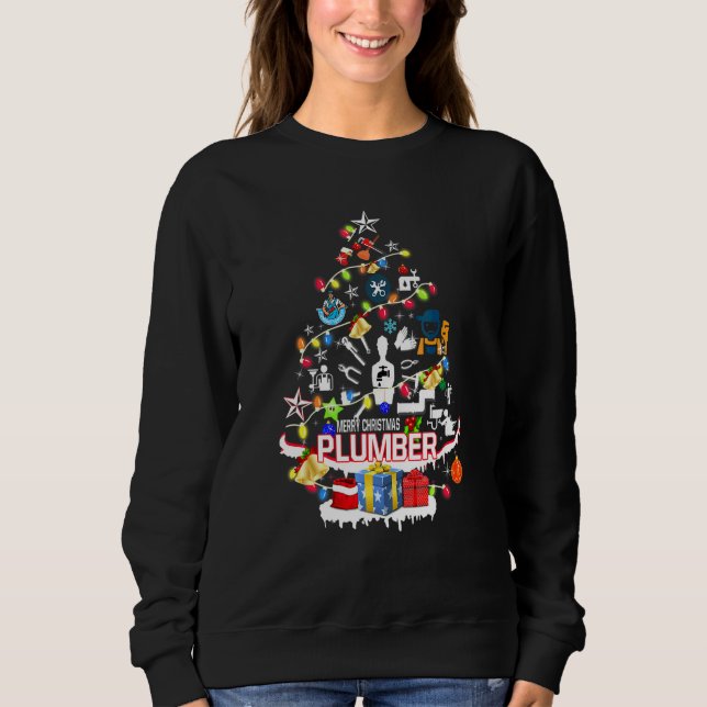 Vvs Julgran Julgran T Shirt (Framsida)