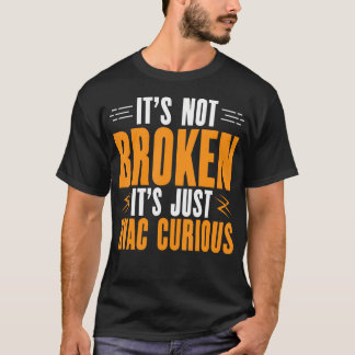 VVS Just VVS Nyfiken Idealisk För VVS Tekniker T Shirt