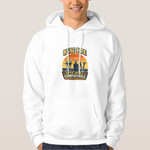 VVS-liv håller Amerika bekvämt Hoodie