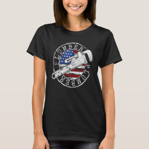 VVS-mästare Amerikansk Flagga VVS USA Patriotisk S T Shirt