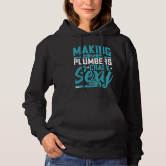 VVS-montör som får VVS-montörer att fnissa sexig V T Shirt