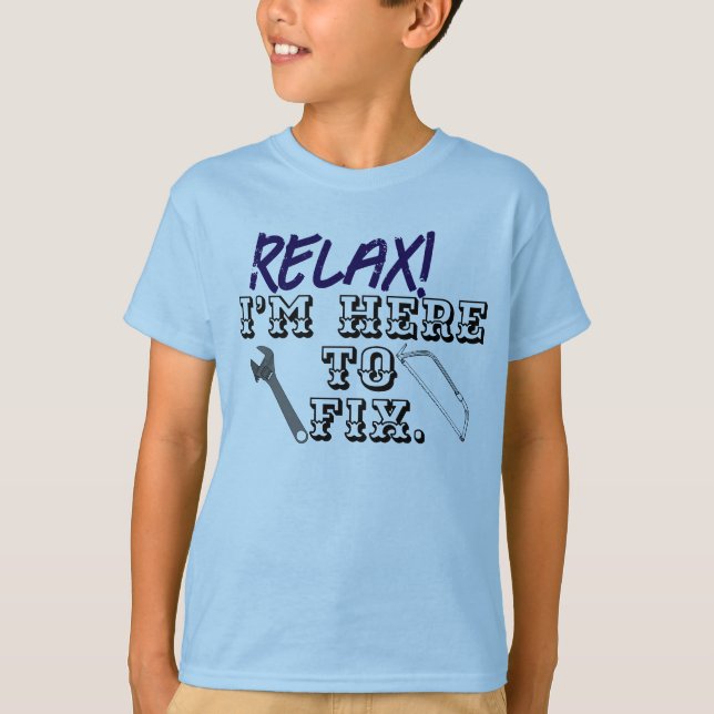 VVS-montör T Shirt (Framsida)