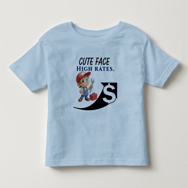 VVS-montör T Shirt (Framsida)