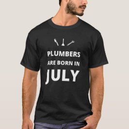 VVS-montörer föds i juli T Shirt