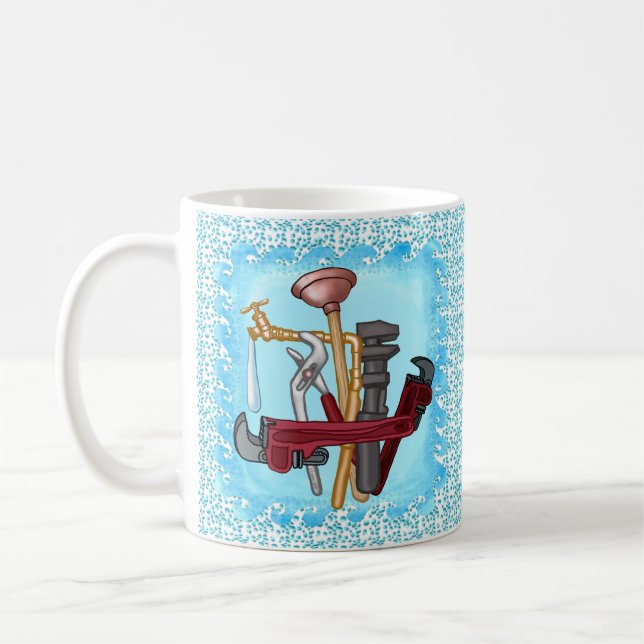 VVS-mugg Kaffemugg (Vänster)